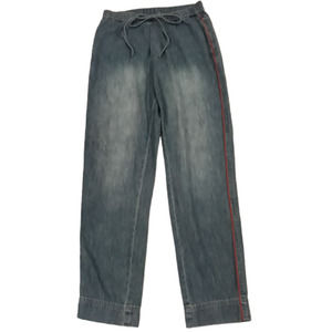 Sundry Faux drawstring elastic waist band jeans Women size O